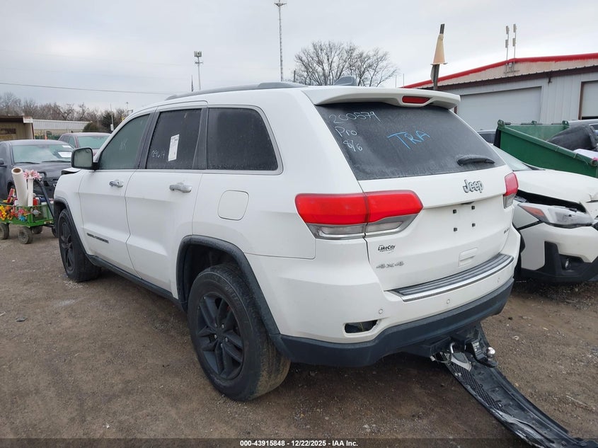 2018 Jeep Grand Cherokee Limited 4X4