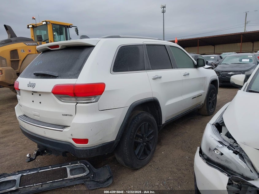 2018 Jeep Grand Cherokee Limited 4X4