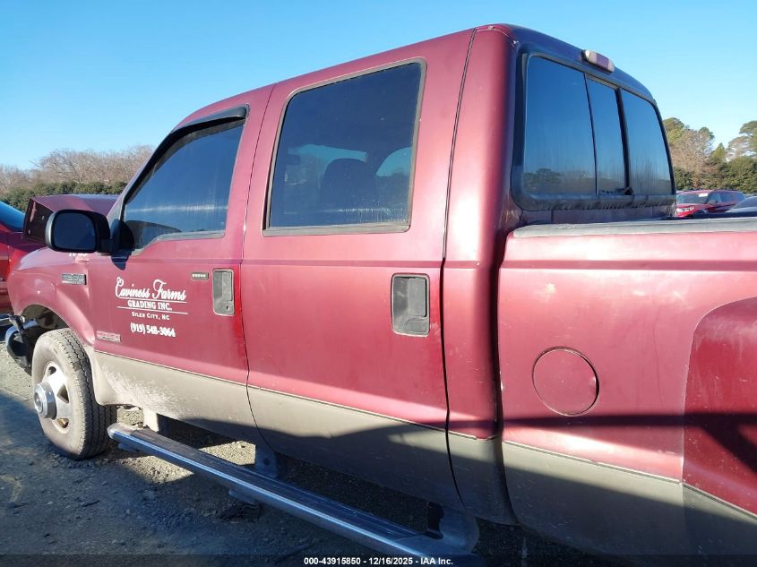 2004 Ford F-350 Lariat/Xl/Xlt VIN: 1FTWW33P04EB82522 Lot: 43915850