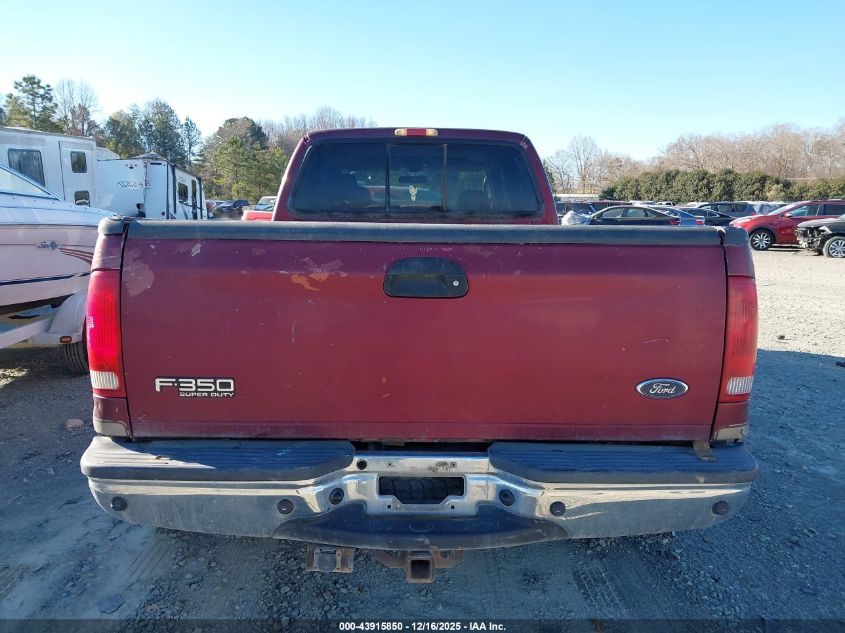 2004 Ford F-350 Lariat/Xl/Xlt VIN: 1FTWW33P04EB82522 Lot: 43915850