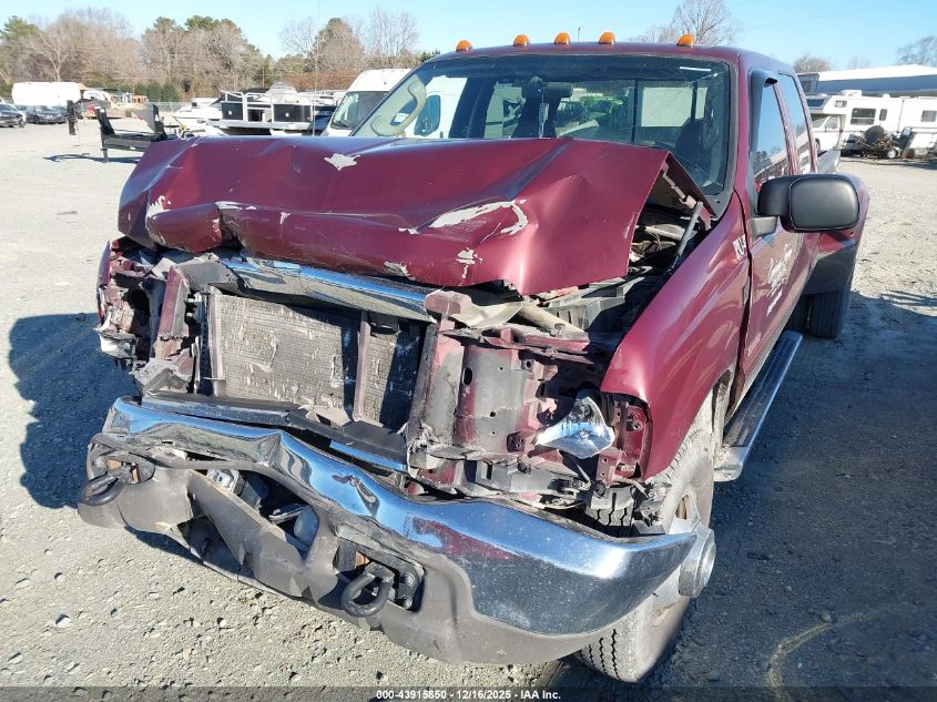 2004 Ford F-350 Lariat/Xl/Xlt VIN: 1FTWW33P04EB82522 Lot: 43915850