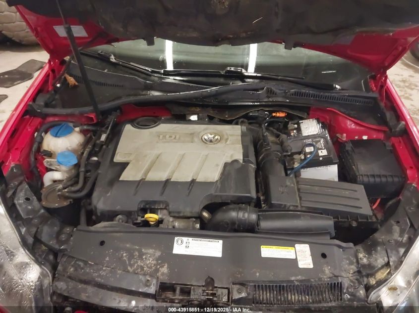 2014 Volkswagen Jetta Sportwagen 2.0L Tdi VIN: 3VWML7AJ3EM613031 Lot: 43915851