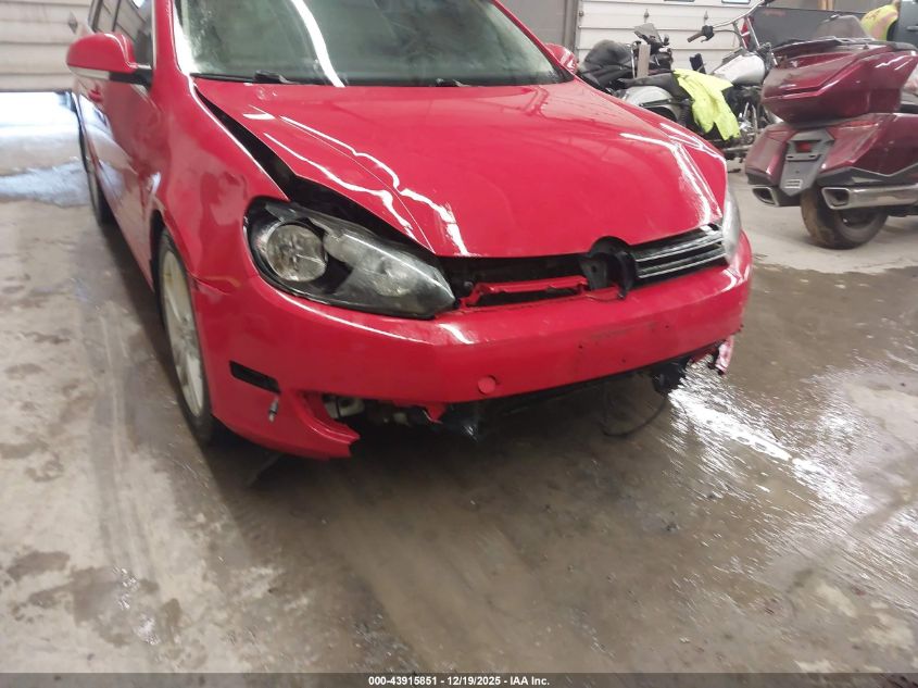 2014 Volkswagen Jetta Sportwagen 2.0L Tdi VIN: 3VWML7AJ3EM613031 Lot: 43915851