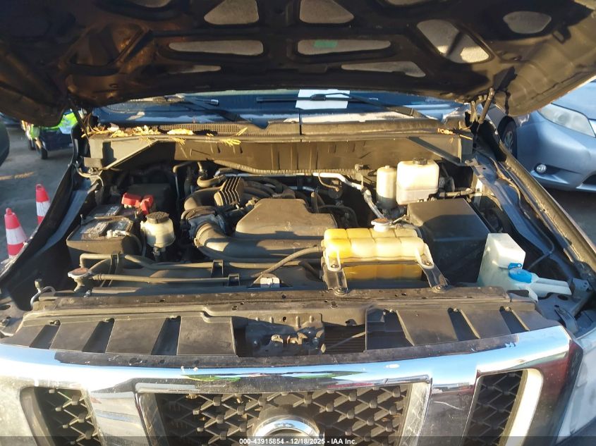 2018 Nissan Nv Passenger Nv3500 Hd Sv V6 VIN: 5BZBF0AA9JN853127 Lot: 43915854