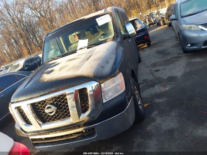 2018 Nissan Nv Passenger Nv3500 Hd Sv V6 VIN: 5BZBF0AA9JN853127 Lot: 43915854