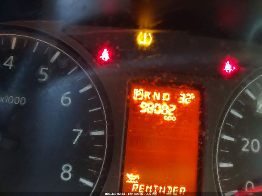 2018 Nissan Nv Passenger Nv3500 Hd Sv V6 VIN: 5BZBF0AA9JN853127 Lot: 43915854