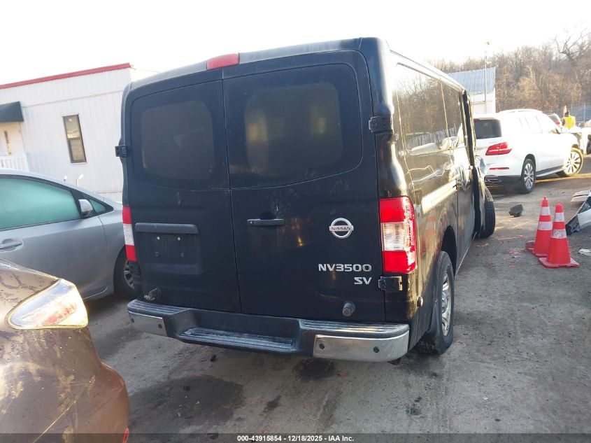 2018 Nissan Nv Passenger Nv3500 Hd Sv V6 VIN: 5BZBF0AA9JN853127 Lot: 43915854