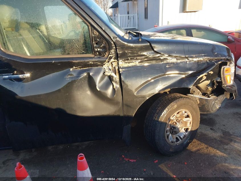 2018 Nissan Nv Passenger Nv3500 Hd Sv V6 VIN: 5BZBF0AA9JN853127 Lot: 43915854