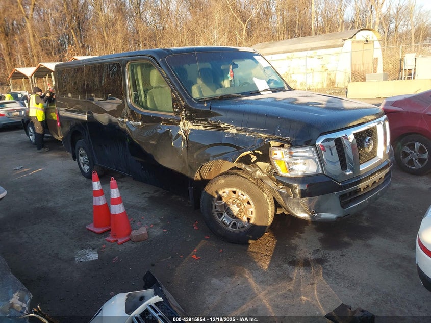 NISSAN NV PASSENGER NV3500 HD SV V6 2018