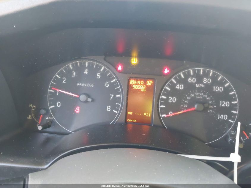 2018 Nissan Nv Passenger Nv3500 Hd Sv V6 VIN: 5BZBF0AA9JN853127 Lot: 43915854