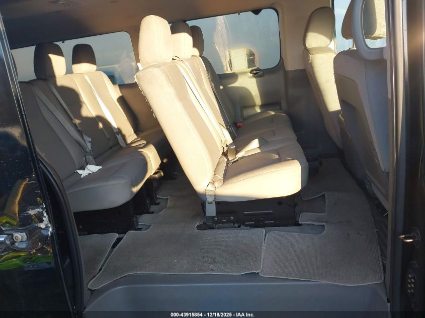 2018 Nissan Nv Passenger Nv3500 Hd Sv V6 VIN: 5BZBF0AA9JN853127 Lot: 43915854