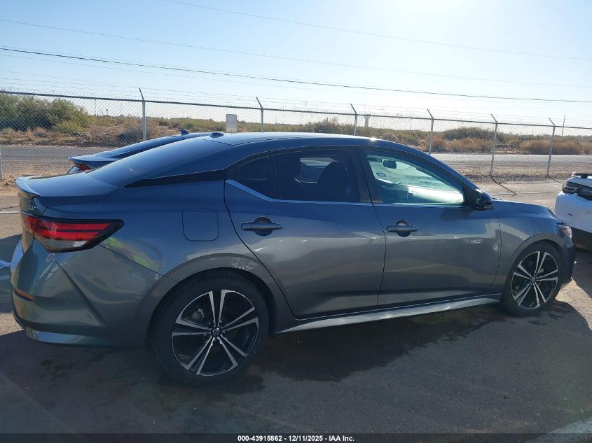 2021 Nissan Sentra Sr Xtronic Cvt VIN: 3N1AB8DV6MY203959 Lot: 43915862