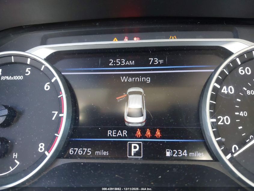 2021 Nissan Sentra Sr Xtronic Cvt VIN: 3N1AB8DV6MY203959 Lot: 43915862