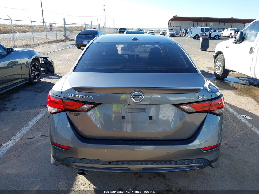 2021 Nissan Sentra Sr Xtronic Cvt VIN: 3N1AB8DV6MY203959 Lot: 43915862