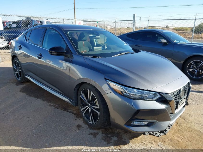 2021 Nissan Sentra Sr Xtronic Cvt