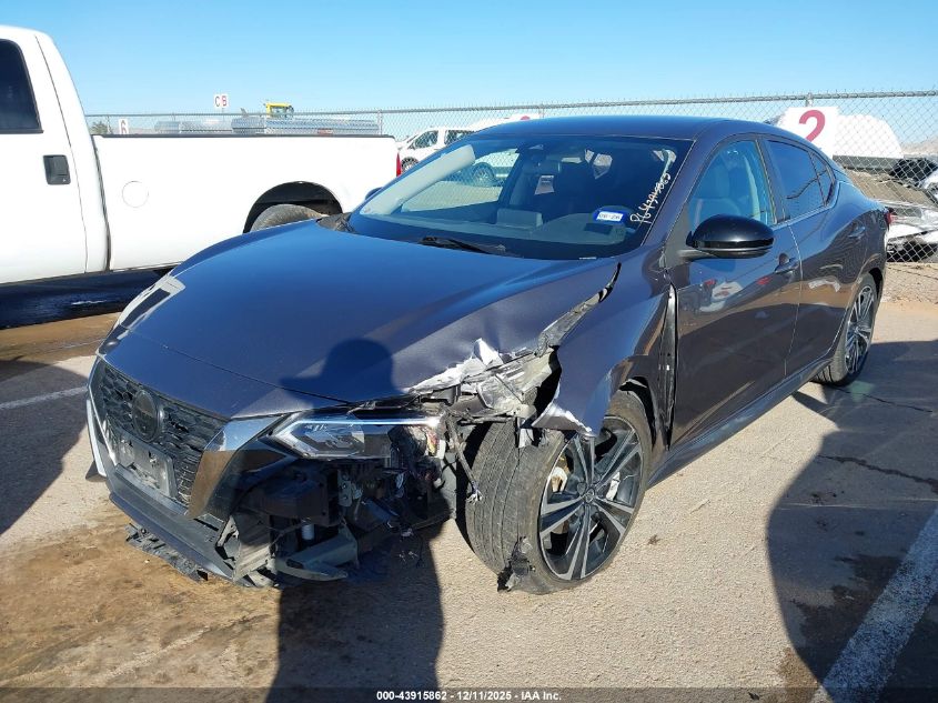2021 Nissan Sentra Sr Xtronic Cvt