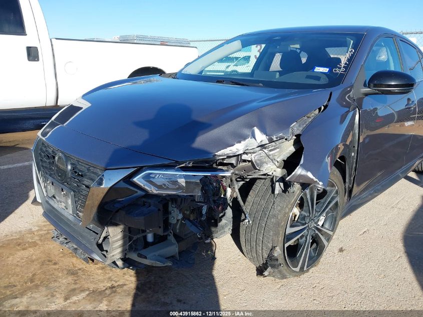 2021 Nissan Sentra Sr Xtronic Cvt VIN: 3N1AB8DV6MY203959 Lot: 43915862