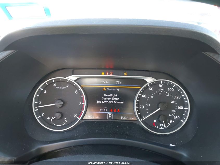 2021 Nissan Sentra Sr Xtronic Cvt VIN: 3N1AB8DV6MY203959 Lot: 43915862