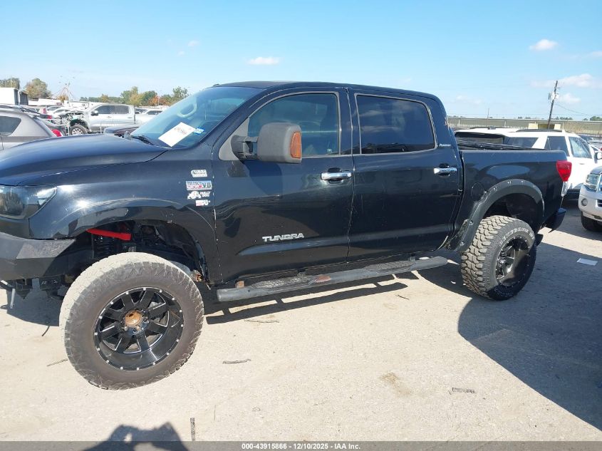 2011 Toyota Tundra Limited 5.7L V8 VIN: 5TFFY5F15BX111556 Lot: 43915866