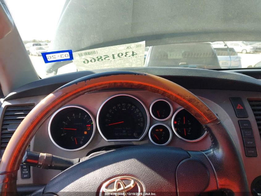 2011 Toyota Tundra Limited 5.7L V8 VIN: 5TFFY5F15BX111556 Lot: 43915866