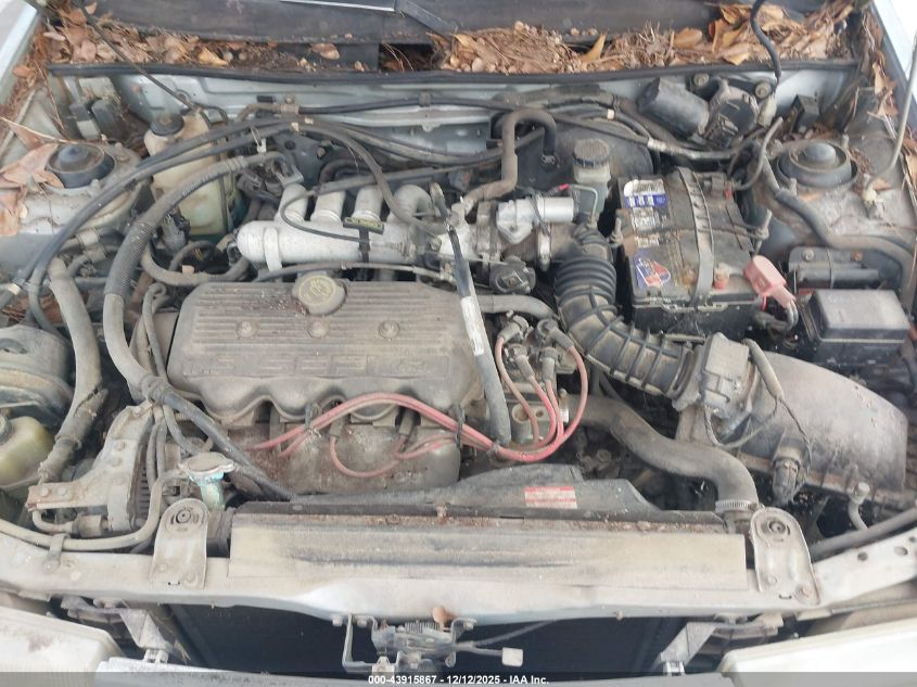 1993 Ford Escort Lx VIN: 1FAPP15J6PW241057 Lot: 43915867