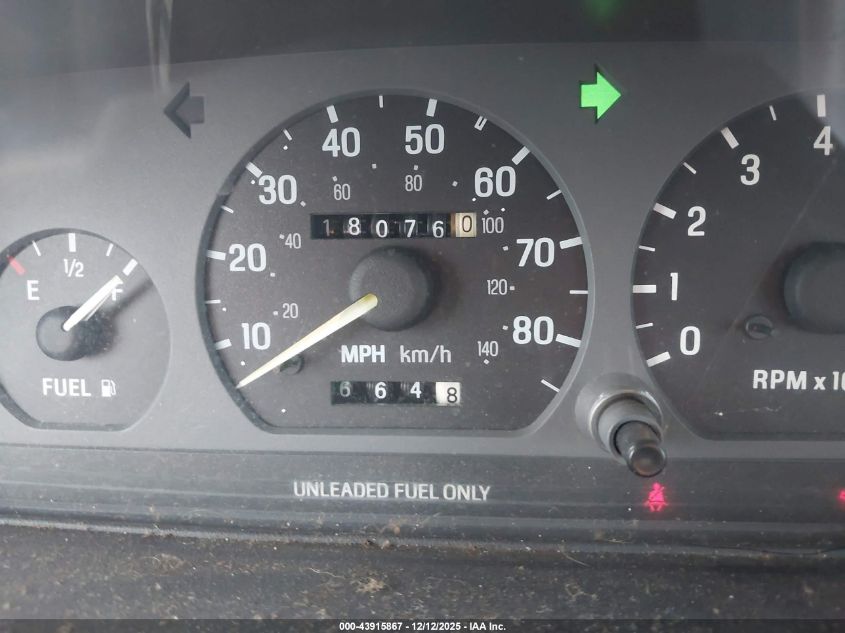 1993 Ford Escort Lx VIN: 1FAPP15J6PW241057 Lot: 43915867