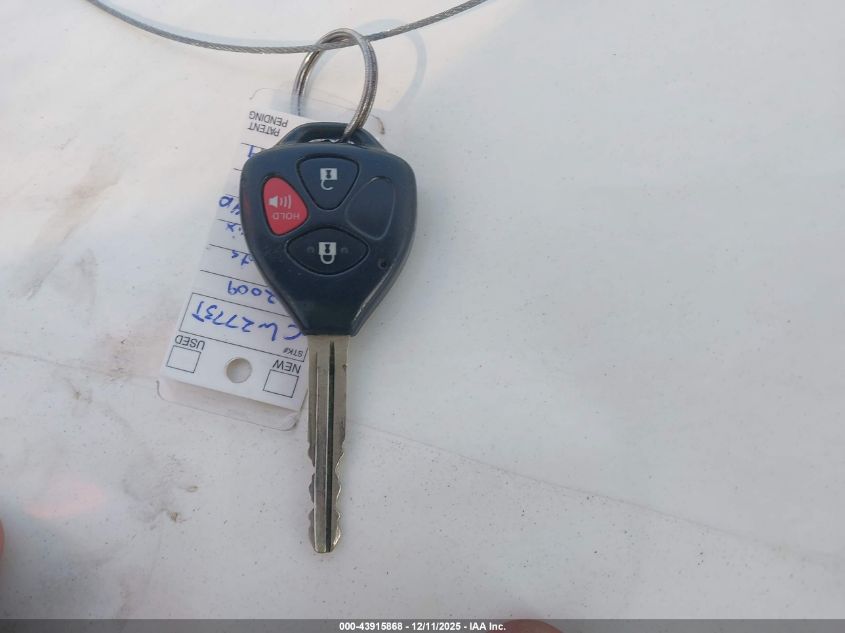 2009 Toyota Matrix VIN: 2T1KU40EX9C102229 Lot: 43915868