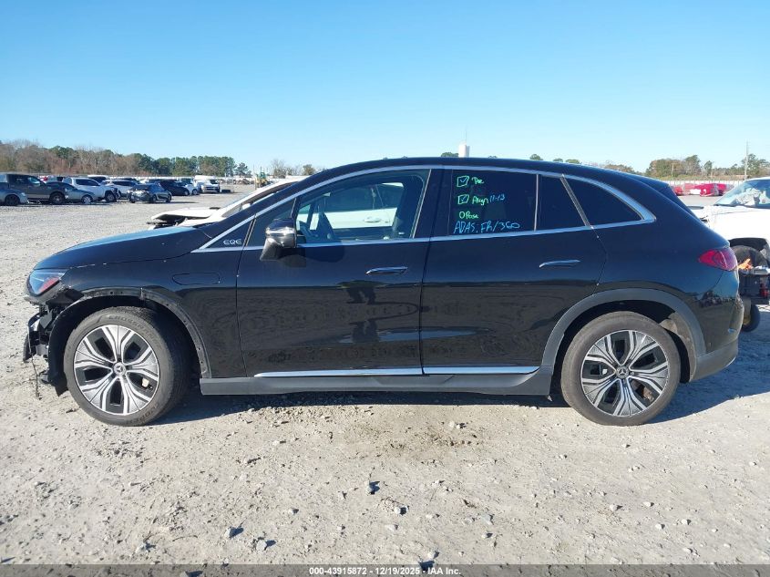 2023 Mercedes-Benz Eqe 350+ Suv VIN: 4JGGM2BB3PA011801 Lot: 43915872