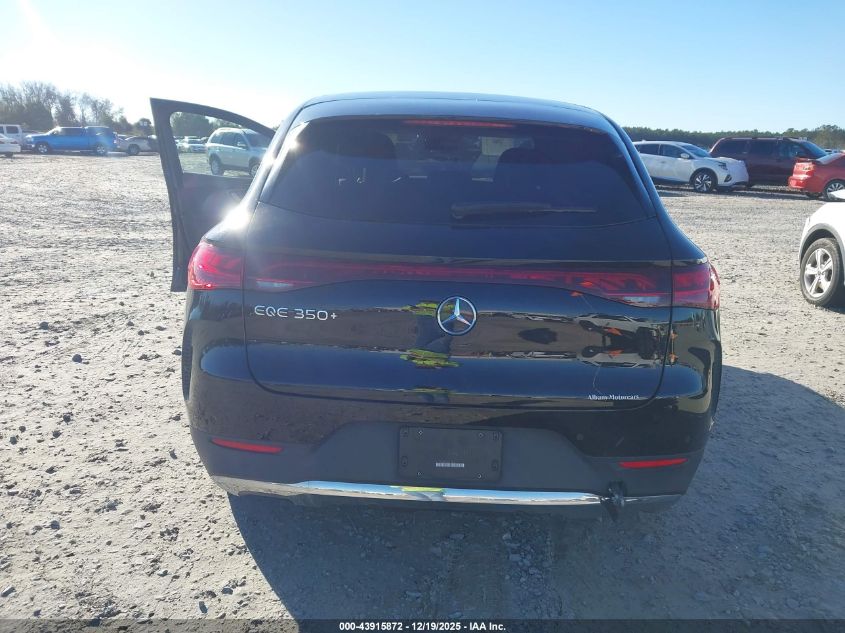 2023 Mercedes-Benz Eqe 350+ Suv VIN: 4JGGM2BB3PA011801 Lot: 43915872