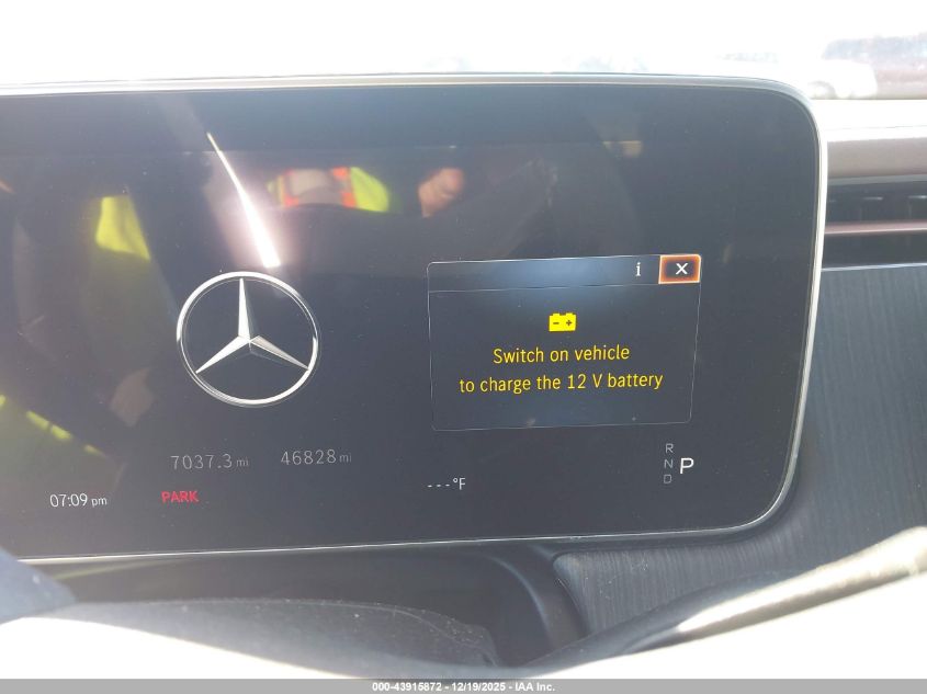 2023 Mercedes-Benz Eqe 350+ Suv VIN: 4JGGM2BB3PA011801 Lot: 43915872