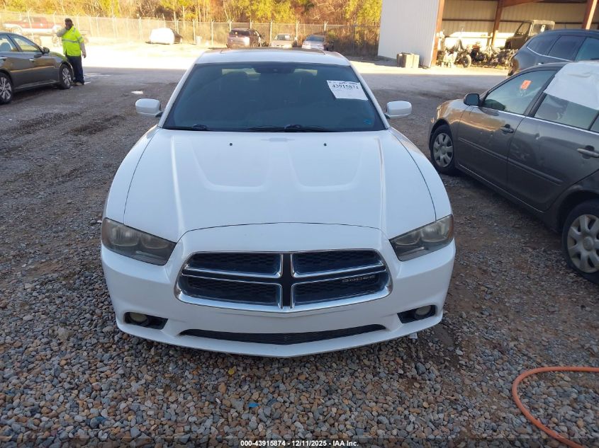 2012 Dodge Charger R/T VIN: 2C3CDXCT8CH159708 Lot: 43915874