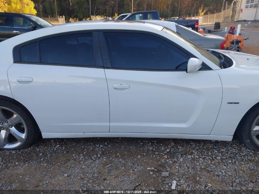 2012 Dodge Charger R/T VIN: 2C3CDXCT8CH159708 Lot: 43915874