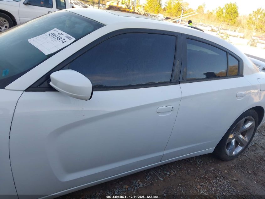 2012 Dodge Charger R/T VIN: 2C3CDXCT8CH159708 Lot: 43915874