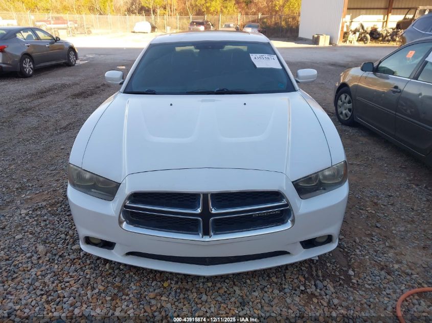 2012 Dodge Charger R/T VIN: 2C3CDXCT8CH159708 Lot: 43915874