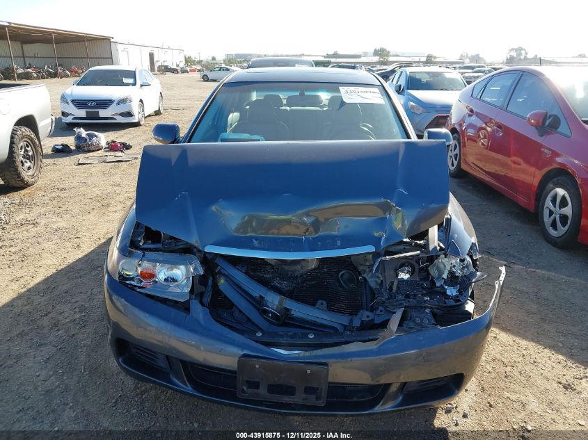 2004 Acura Tsx VIN: JH4CL96814C043156 Lot: 43915875