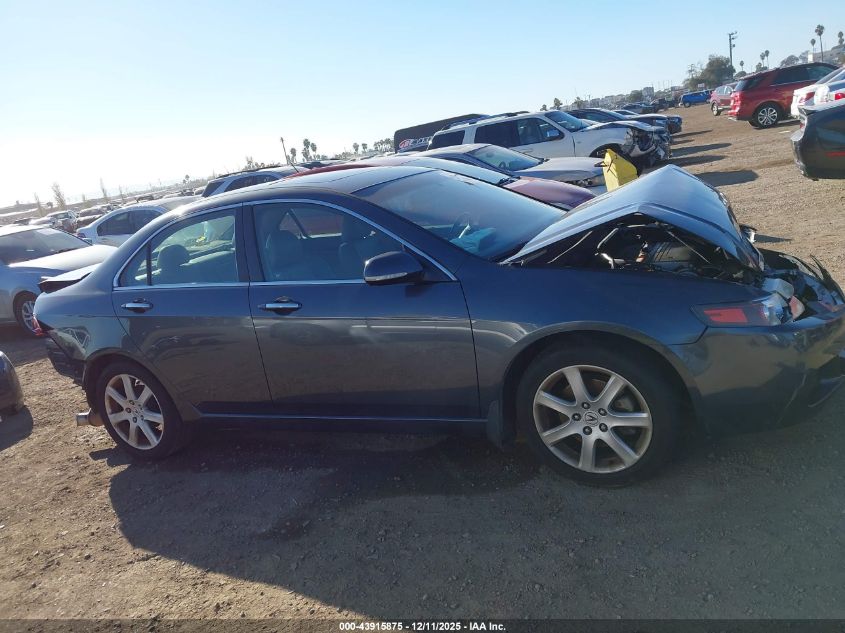2004 Acura Tsx VIN: JH4CL96814C043156 Lot: 43915875