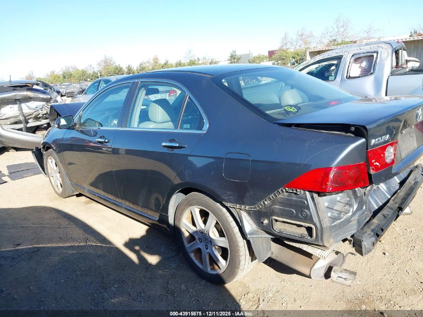 2004 Acura Tsx VIN: JH4CL96814C043156 Lot: 43915875