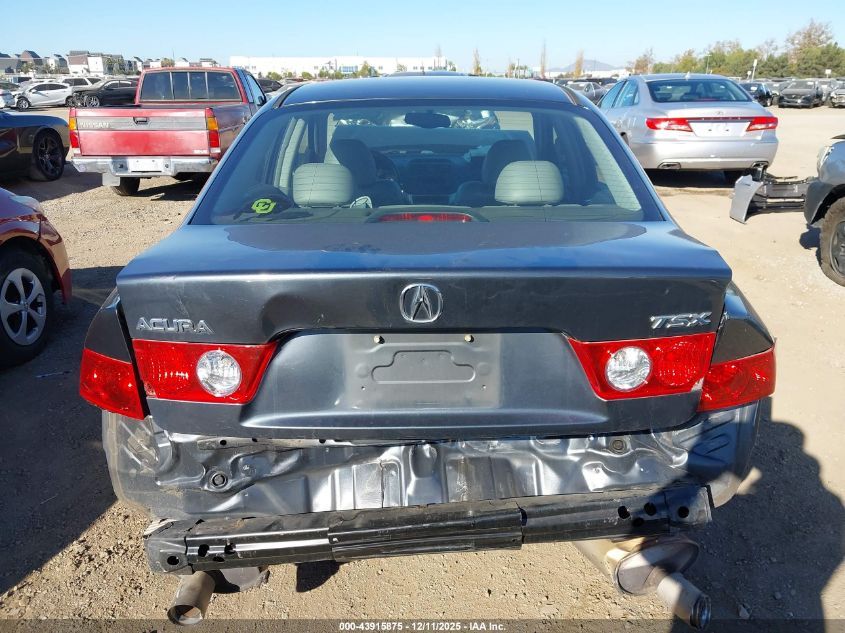 2004 Acura Tsx VIN: JH4CL96814C043156 Lot: 43915875