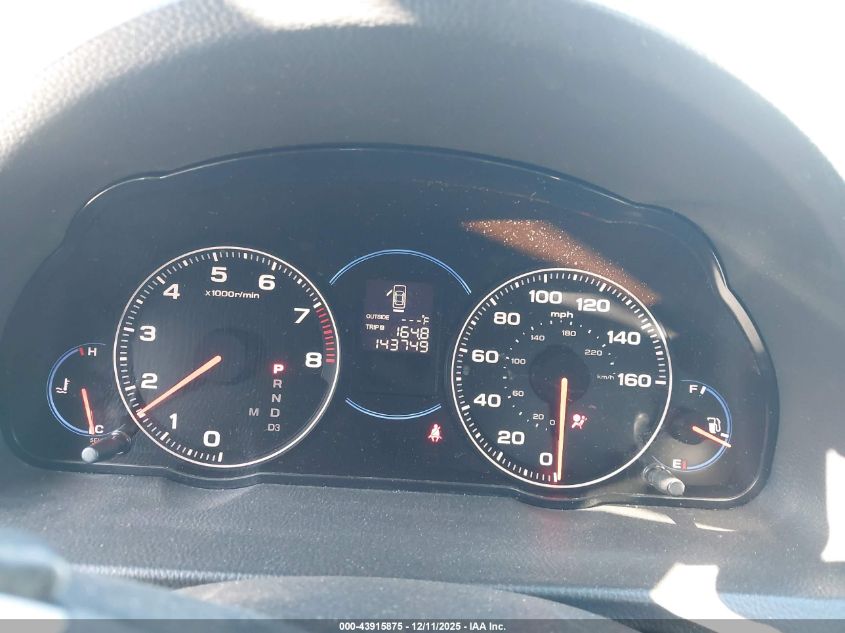 2004 Acura Tsx VIN: JH4CL96814C043156 Lot: 43915875