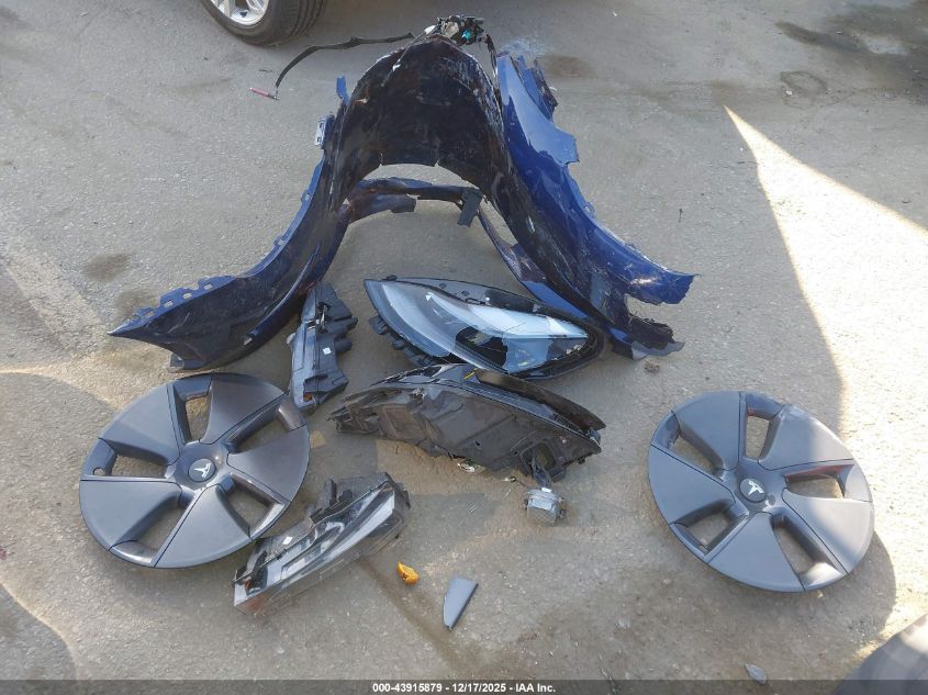 2023 Tesla Model 3 Rear-Wheel Drive VIN: 5YJ3E1EA2PF675303 Lot: 43915879