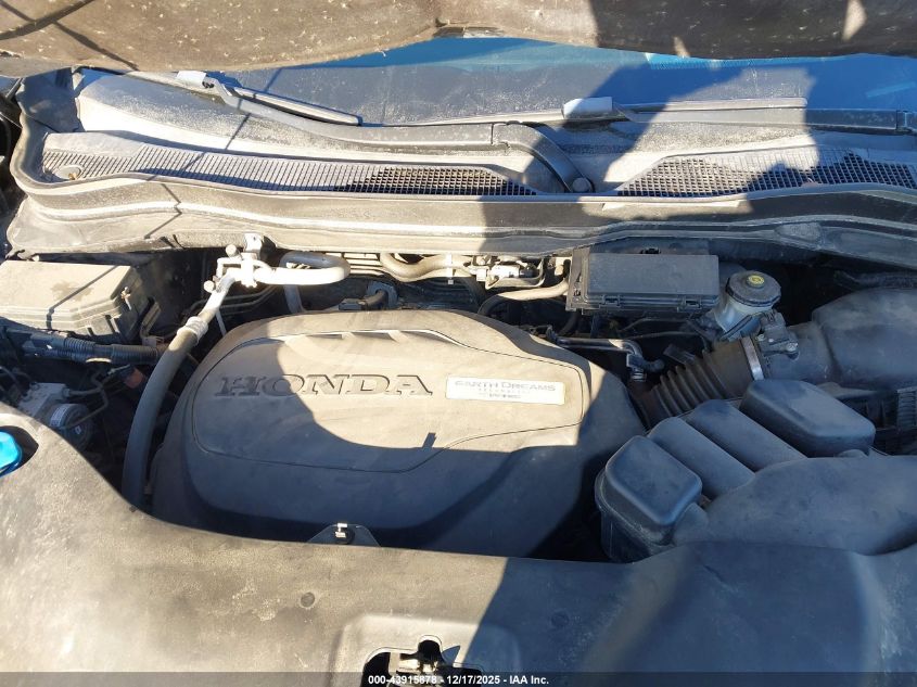 2017 Honda Pilot Ex-L VIN: 5FNYF6H55HB045324 Lot: 43915878