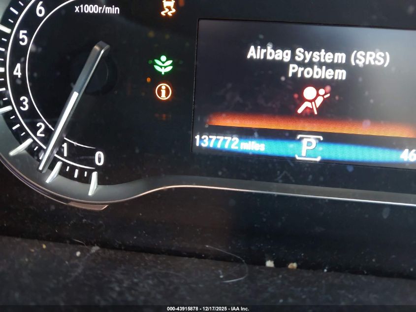 2017 Honda Pilot Ex-L VIN: 5FNYF6H55HB045324 Lot: 43915878