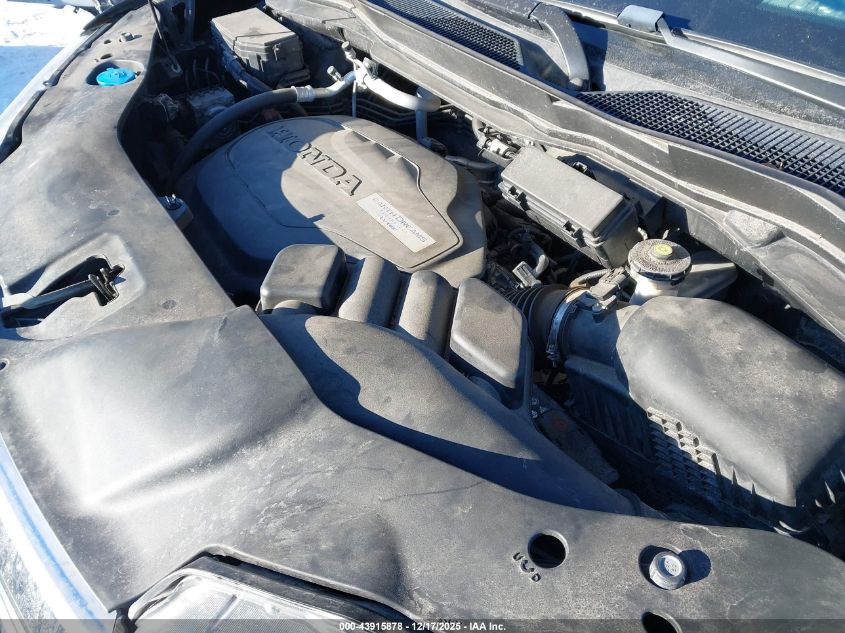 2017 Honda Pilot Ex-L VIN: 5FNYF6H55HB045324 Lot: 43915878