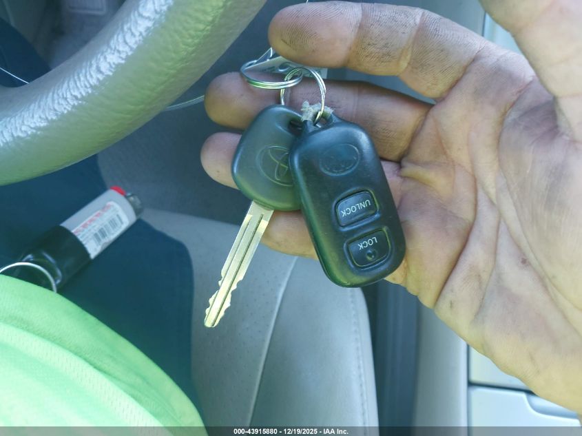 2007 Toyota Highlander V6 VIN: JTEGP21A370148145 Lot: 43915880