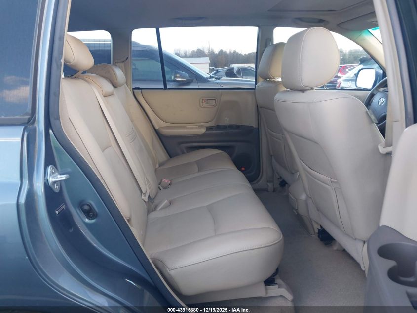 2007 Toyota Highlander V6 VIN: JTEGP21A370148145 Lot: 43915880