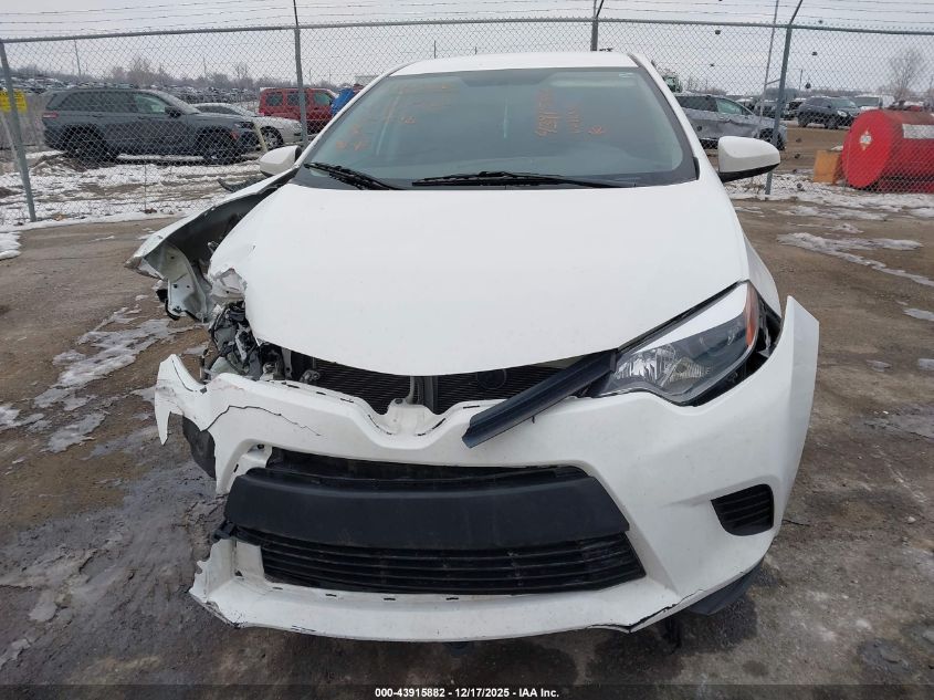 2016 Toyota Corolla L VIN: 5YFBURHEXGP541218 Lot: 43915882