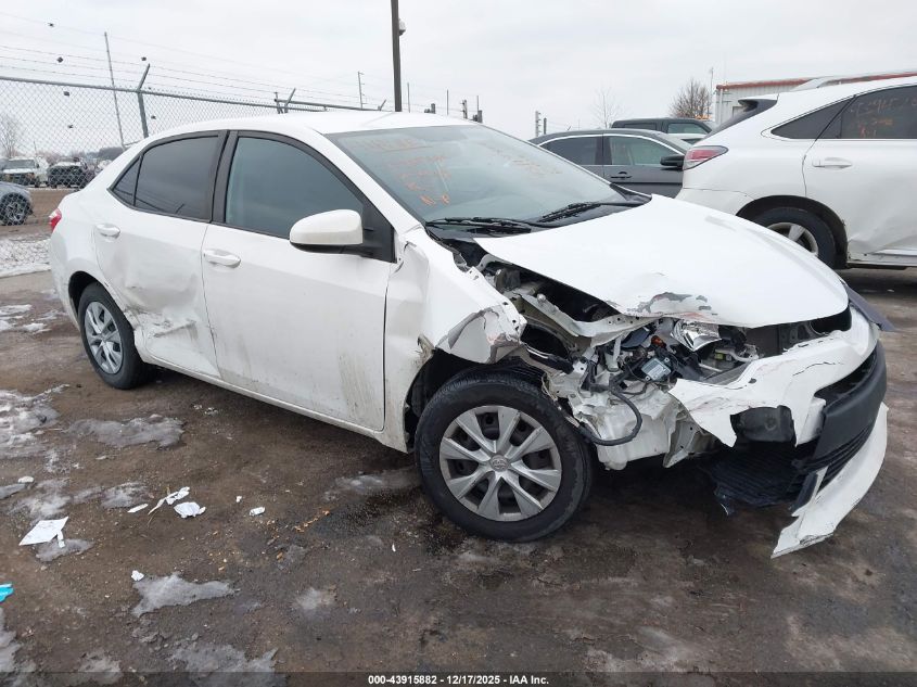 2016 Toyota Corolla L VIN: 5YFBURHEXGP541218 Lot: 43915882