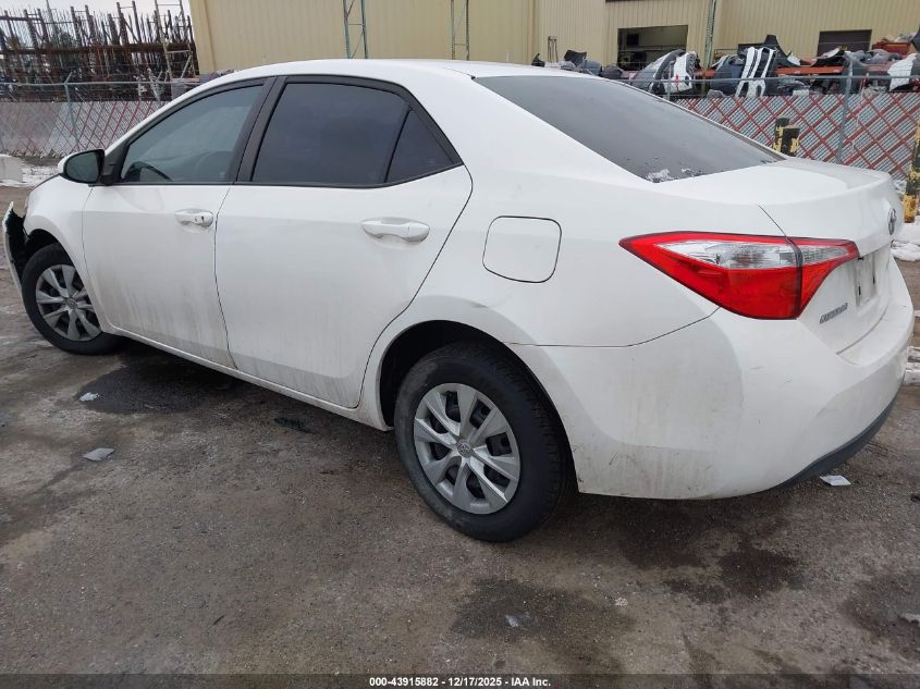 2016 Toyota Corolla L VIN: 5YFBURHEXGP541218 Lot: 43915882
