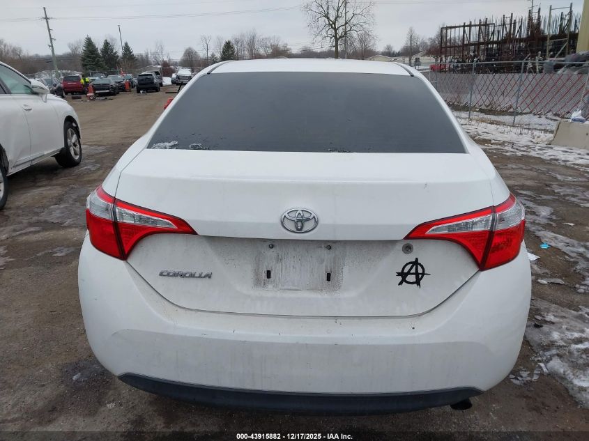 2016 Toyota Corolla L VIN: 5YFBURHEXGP541218 Lot: 43915882