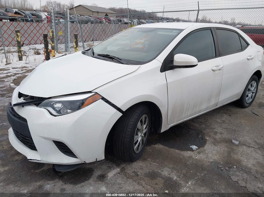 2016 Toyota Corolla L